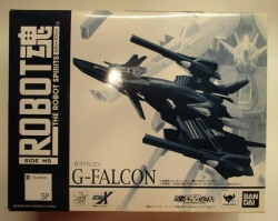 バンダイ ROBOT魂<side ms=""> 機動新戦記ガンダムX Gファルコン SP </side>