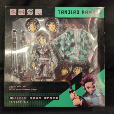 + BUZZmod. Tanjiro Kamado hình ảnh 1