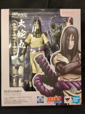 BANDAI NAMCO/BANDAI SPIRIT S.H.Figuarts Orochimaru - Seeker of Truth Who Seeks Eternity - (Re-release)