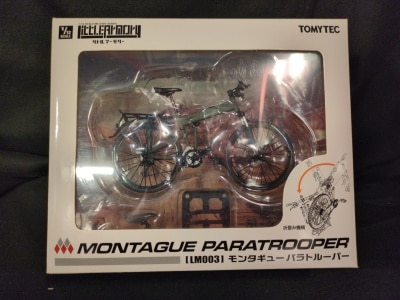 Tomytec Little Armory Paratrooper Foldable MTB Montague LM003 รูปภาพ 1