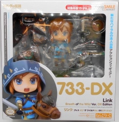 Good Smile Company - Nendoroid Link Breath of the Wild Ver. DX Edition Re-Resale Version 733DX