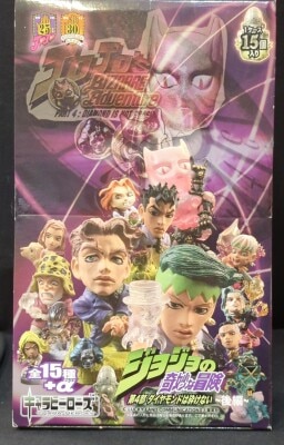 Tokimeki dot-com characters Heroes / Jojo Part 4 Part 1BOX set
