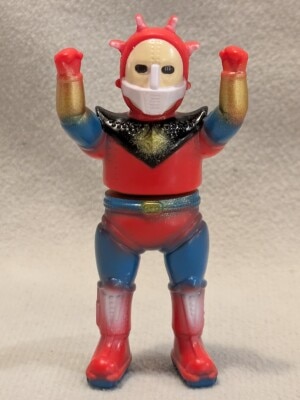 MEDICOMTOY VAG SERIES 41 ZOLLMEN Space Guy 56 Black x Red x Blue 图片 1