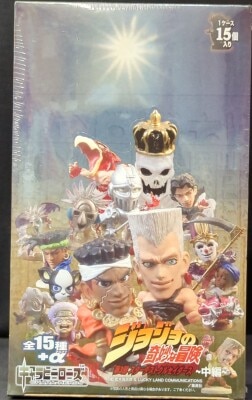 Tokimeki Dokkom Character Heroes/ JoJo Part 3 Mid-Part 1 BOX Set รูปภาพ 1