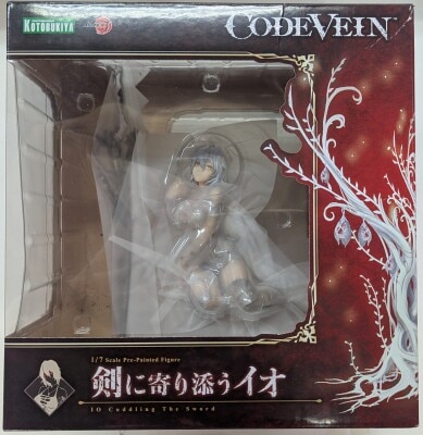 Kotobukiya ArtFX J/ CODE VEIN Io Leaning Against Her Sword (Re-release) PVC