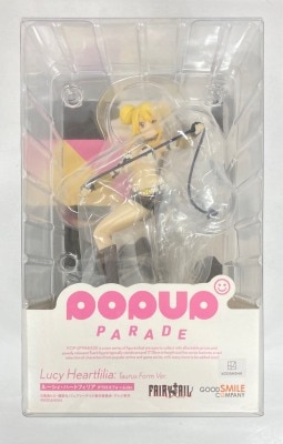 GOOD SMILE COMPANY POP UP PARADE FAIRY TAIL Lucy Heartfilia Tauros formVer Bild 1