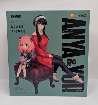 Good Smile Company Anya and Yoru PVC