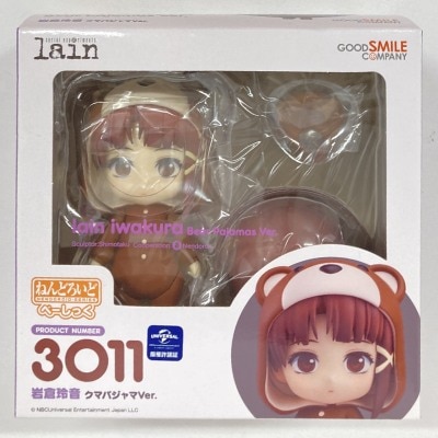 Good Smile Company - Nendoroid Lain Iwakura Bear Pajama Ver. Basic 3011