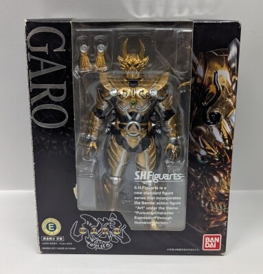 Bandai SH Figuarts GARO (GAROU)