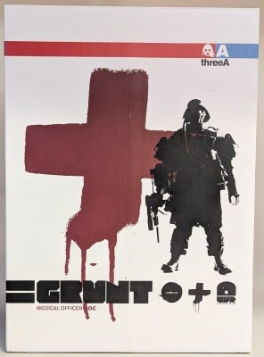 ThreeA WWR GRUNT / MEDICAL OFFICER DOC