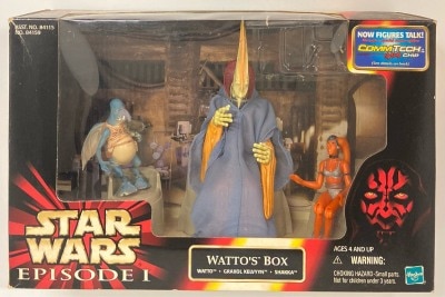 Tomy COMMTECH WATTOS BOX 3.5 Inch
