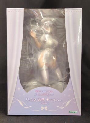 Kotobukiya Chigusa Minori Saotome Shino Nurse ver. PVC 圖片 1