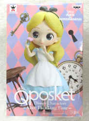 Banpresto Q Posket - Disney Characters Alice Thinking Time Alice (Special Color)