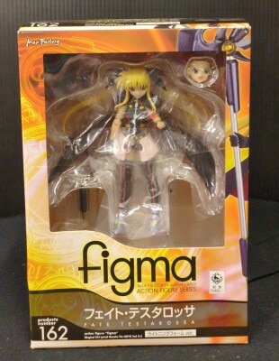MAXFACTORY figma Magical Girl Lyrical Nanoha The MOVIE 2nd A's Fate Testarossa Lightning form ver 162