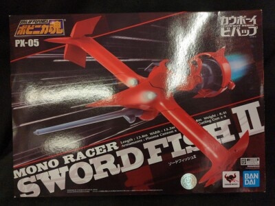 Bandai Spirits Soul of Popynica Swordfish II Resale Version PX-05