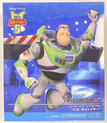 SEG / JAIA Prize (Amusement) FIGURIZMα Buzz Lightyear 画像 1