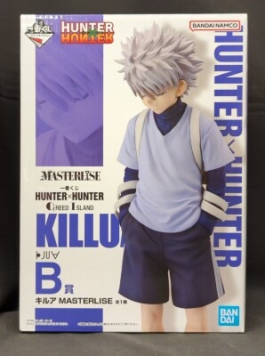 Bandai Spirits Ichiban Kuji Hunter x Hunter GREED ISLAND B-Prize Killua MASTERLISE
