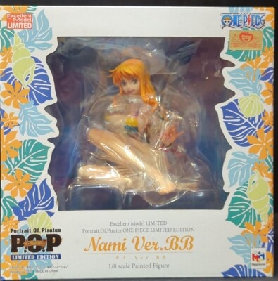 MegaHouse POP LIMITED EDITION Nami Ver.BB