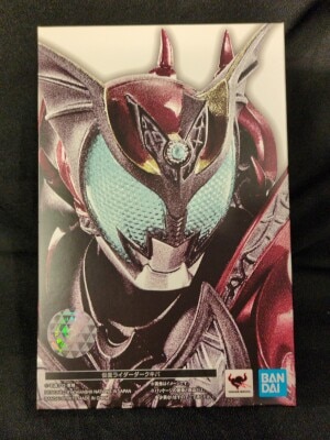 Bandai Spirits SHFiguarts / Shinkocchou Seihou Kamen Rider - Kiva Kamen Rider Dark Kiva image 1