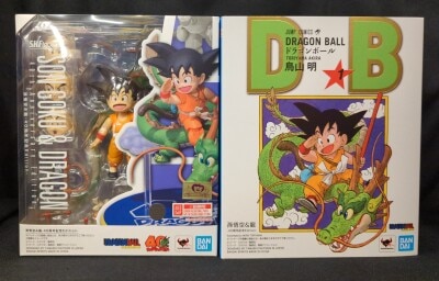 Bandai Spirits SHFiguarts Son Goku & Dragon -40th Anniversary Edition-