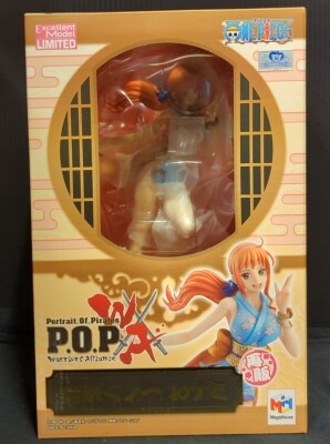 MegaHouse POP Warriors Alliance New Kunoichi Nami Resale Resale image 1