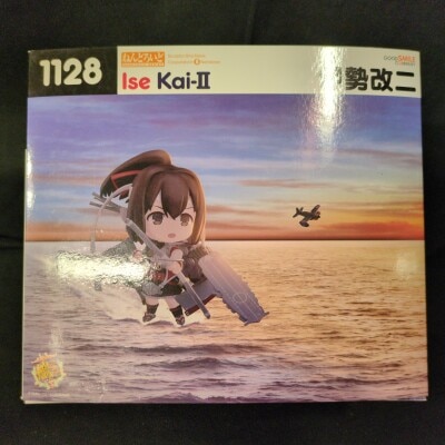 Good Smile Company - Nendoroid Ise Kai-2 With Bonus Sleeve and Base Stand 1128