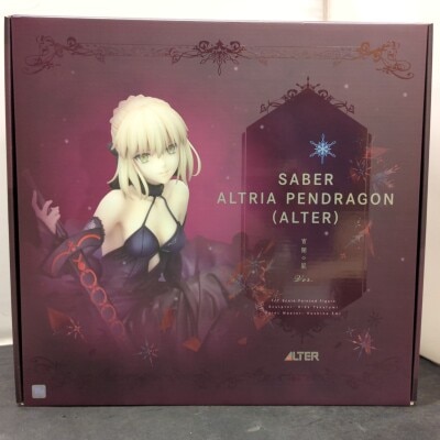 Alter 1/7 Scale Fate/Grand Order Saber/ Artoria Pendragon[Alter] Twilight Star Ver. รูปภาพ 1