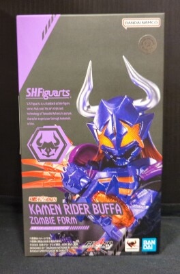 Bandai Spirits SHFiguarts Kamen Rider Geats Kamen Rider Buffa zombie form รูปภาพ 1