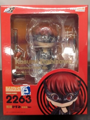 Good Smile Company Nendoroid Kasumi Phantom Thief Ver. รูปภาพ 1