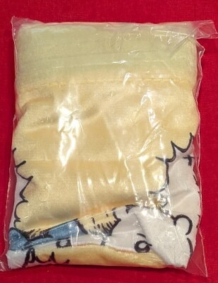 Parade drawstring pouch featuring Chiikawa from the movie "The Secret of the Mermaid Island" and Chiikawa & Hachiware.