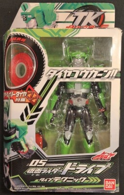 Bandai tire Change series Kamen Rider Drive Kamen Rider Drive Type Technique 05