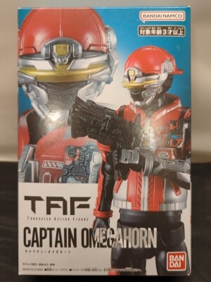 Bandai Namco TAF Horn Awakening Hunter Omega Horn Captain Omega Horn รูปภาพ 1