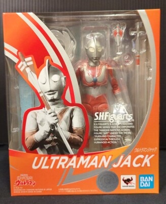Bandai Spirits SHFiguarts The Return of Ultraman Ultraman Jack Vanspi 图片 1