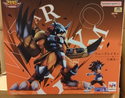 MegaHouse/Bandai Namco Precious GEM Digimon Adventure WarGreymon & Taichi Tai Kamiya (Taichi Yagami)/Re-Resale Edition