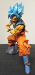 BANDAI SPIRITS MAXIMATIC THE SON GOKU II Super Saiyan God Super Saiyan Son Goku imagen 1