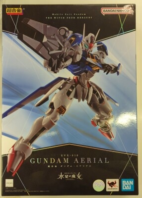 BANDAISPIRITS Chogokin Mobile Suit Gundam: The Witch from Mercury Gundam・Aria