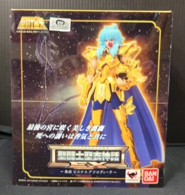 BANDAI Saint Seiya Myth Cloth EX Masami Kurumada Pisces Aphrodite