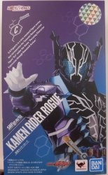 Bandai Spirits SHFiguarts Kamen Rider Build Kamen Rider Rogue