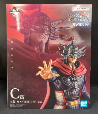 Bandai Spirits Ichiban Kuji Spring and Autumn Warring States War Kingdom The Animation Next Generation of Great Men C-Prize MASTERLISE 圖片 1