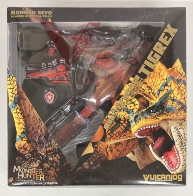 Kaiyodo Vulcanlog Tigrex Rare Species Angry Ver. 003 Monster Hunter