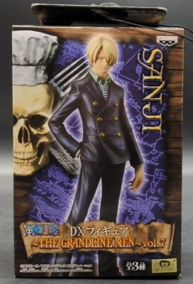 Banpresto DXF THE GRANDLINE MEN vol.07 Sanji image 1