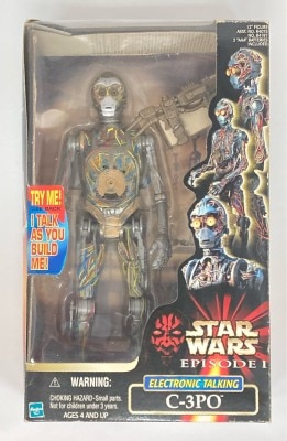 Tomy ELECTRONIC TALKING C-3PO 12 Inch
