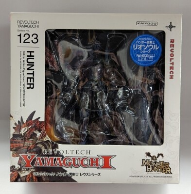 Kaiyodo - Revoltech Yamaguchi - Hunter Male Swordsman Rio Soul series 123 Monster Hunter รูปภาพ 1