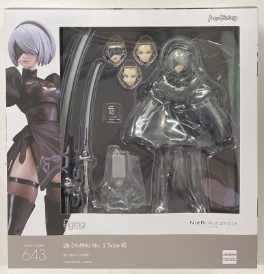 MAX FACTORY figma 2B (YoRHa No.2 Type B) 643 image 1