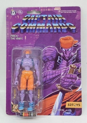 52Toys 3.75 " series MACK THE KNIFE รูปภาพ 1