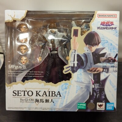 Bandai SHFiguarts Seto Kaiba