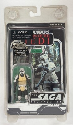 HASBRO THE SAGA COLLECTION BIKER SCOUT 3.5 Inch