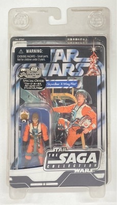 THE SAGA COLLECTION HASBRO LUKE SKYWALKER / X-WING PILOT 3.5 Inch รูปภาพ 1