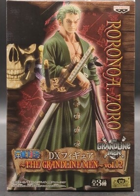バンプレスト DXF THE GRANDLINE MEN vol.12 ゾロ 圖片 1