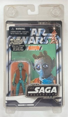 Tomy Direct THE SAGA COLLECTION GREEDO 3.5 Inch